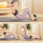 SPIKE Ab Exercise With Double Suction Cup Sit-Up Bar ForBest Amazon Deals