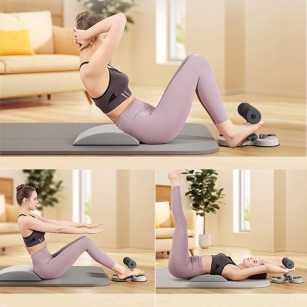 SPIKE Ab Exercise With Double Suction Cup Sit-Up Bar ForBest Amazon Deals