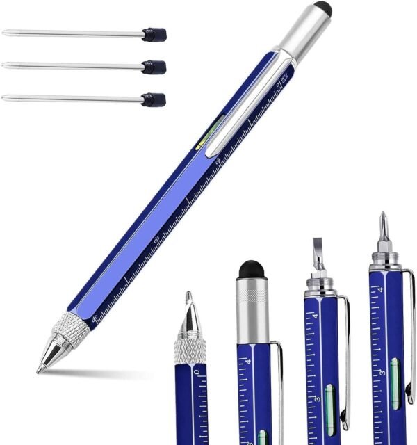 Multifunctional Tool Pen Set, multicolor Tech Tool PenBest Amazon Deals