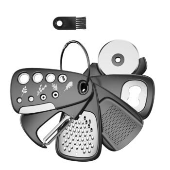 Gadgets Set 6 Pieces, Set Camper Must Haves, Space SavingBest Amazon Deals