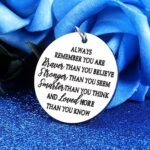 Inspirational Keychain For Women Men Teen Girls BirthdayBest Amazon Deals