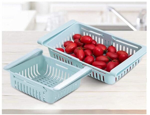 PATTAR Plastic Expandable Adjustable Fridge RectangularBest Amazon Deals