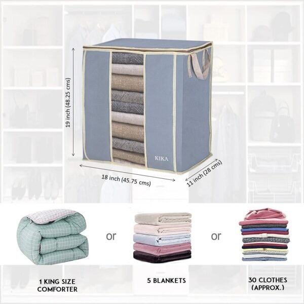 KIKA Non Woven Homs Large Clothes,Toys,Pillow&BlanketBest Amazon Deals
