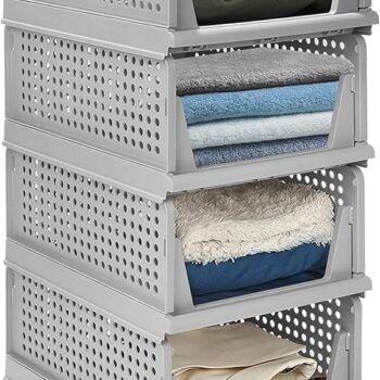 TEX-RO Wardrobe Organiser for Clothes - StorageBest Amazon Deals