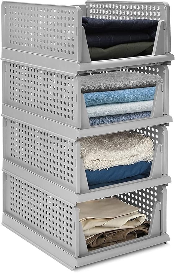 TEX-RO Wardrobe Organiser for Clothes - StorageBest Amazon Deals