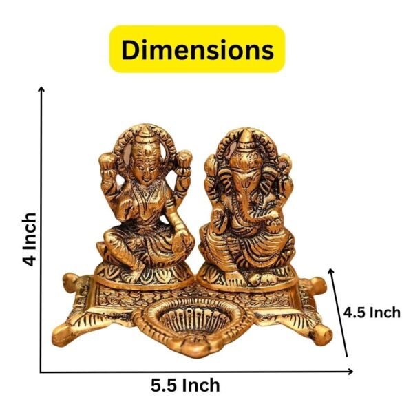 Collectible India Lakshmi Laxmi Ganesh murti Idol ganeshaBest Amazon Deals