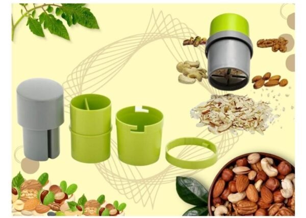 E-COSMOS Dry Fruit Cutter and Slicer with Stainless SteelBest Amazon Deals