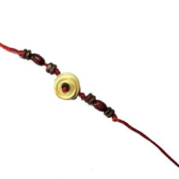 Set of 3 Bamboo Rakhi for Brother Men Unique Idea EcoBest Amazon Deals