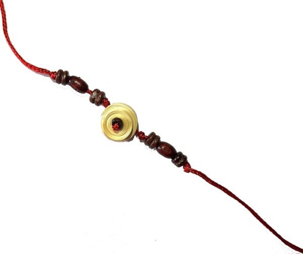 Set of 3 Bamboo Rakhi for Brother Men Unique Idea EcoBest Amazon Deals