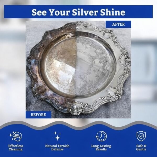 Silver Dip Shine Restorer for Jewellery, Coins & UtensilsBest Amazon Deals