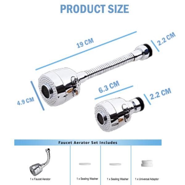 Styxon Sink Faucet Sprayer Attachment 360 RotatableBest Amazon Deals
