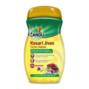 ZANDU KESARI JIVAN Fit for Diabetic, Ayurvedic ImmunityBest Amazon Deals