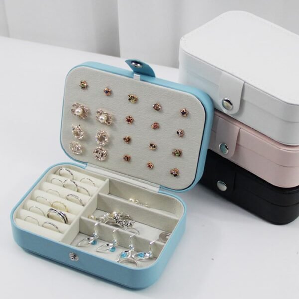 Shining Diva Fashion Jewellery Organisers Box PU LeatherBest Amazon Deals
