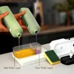 Nurah Plastic 3 in 1 Soap Pump Dispenser Dish Soap LiquidBest Amazon Deals