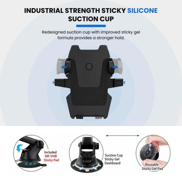Elfora Car Mobile Phone Holder Stand for Dashboard &Best Amazon Deals