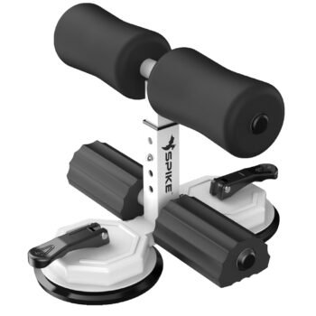 SPIKE Ab Exercise With Double Suction Cup Sit-Up Bar ForBest Amazon Deals