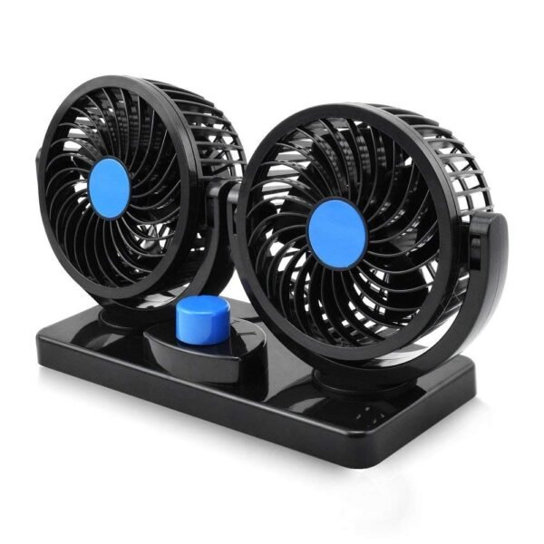 Woschmann Mitchell 12V DC Electric Car Fan for Dashboard,Best Amazon Deals
