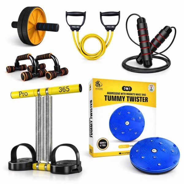 PRO365 Home Fitness Equipment Kit  6-in-1 Workout SetBest Amazon Deals