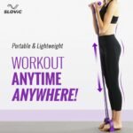 SLOVIC Tummy Trimmer for Men & Women [4 Tubes] | GymBest Amazon Deals