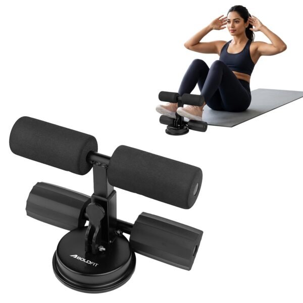 Boldfit Sit Up Bar with Suction Cup Base, AdjustableBest Amazon Deals