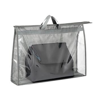 House of Quirk PVC Handbag Storage, Anti-Dust HandbagBest Amazon Deals House of Quirk PVC Handbag Storage, Anti-Dust HandbagBest Amazon Deals