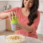 Hommify 360 Dry Fruit Cutter | Manual Dry Fruit SlicerBest Amazon Deals