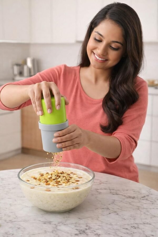 Hommify 360 Dry Fruit Cutter | Manual Dry Fruit SlicerBest Amazon Deals
