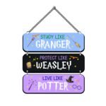 GIFTMEBAZAR Wooden Harry Potter Wall Hanging DecorativeBest Amazon Deals