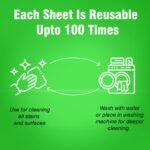 Beco Reusable Kitchen Towel Roll-2000 Times Washable|SoftBest Amazon Deals