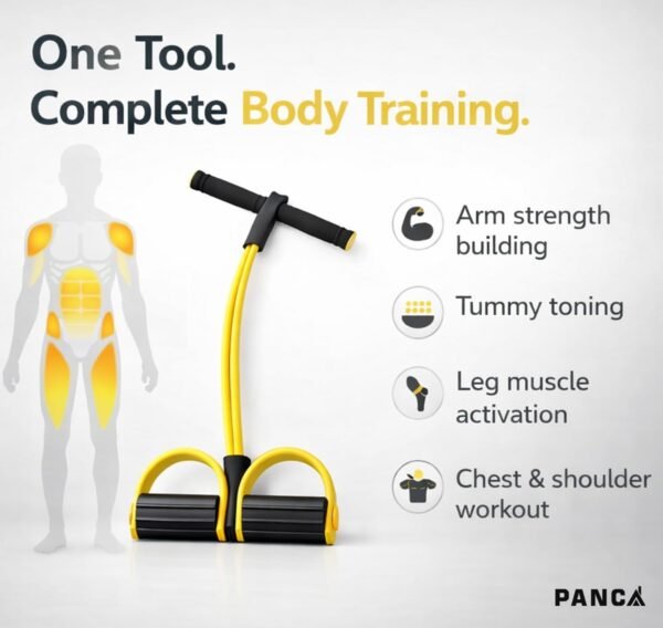 PANCA Pull Reducer Training Bands Resistance PedalBest Amazon Deals