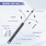 Electric Lighter Rechargeable – 360 Flexible Plasma GasBest Amazon Deals