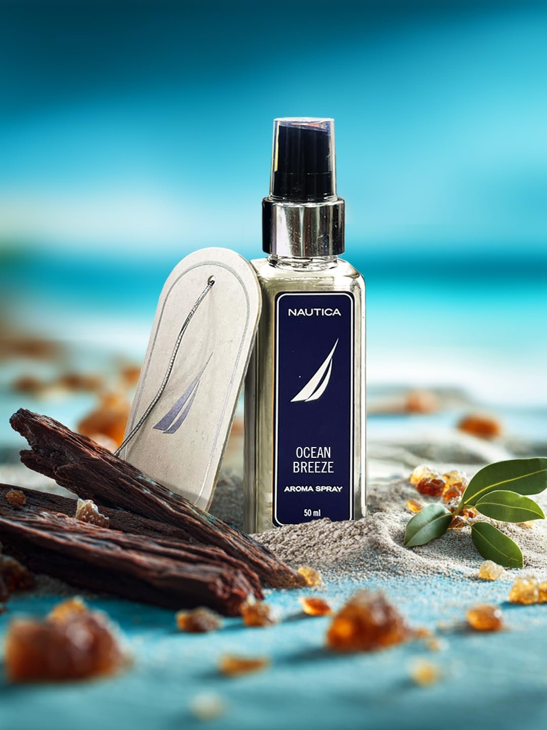 NAUTICA Luxury Car Fragrance Spray with Hanging Tag CardBest Amazon Deals