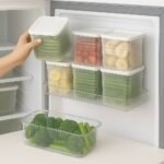 Fridge Storage Containers (Pack of 6)  Fridge OrganiserBest Amazon Deals