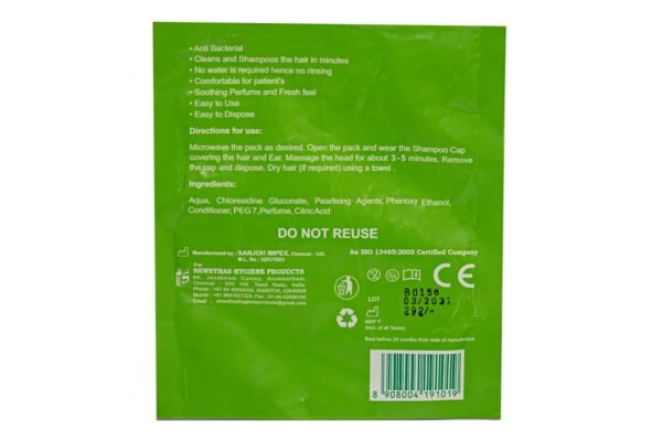 Easy Bath Shampoo Cap for Adults | MicrowavableBest Amazon Deals