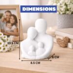 CraftVatika Abstract Family Figurine Showpiece for HomeBest Amazon Deals