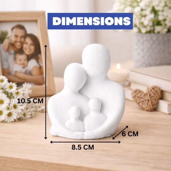 CraftVatika Abstract Family Figurine Showpiece for HomeBest Amazon Deals
