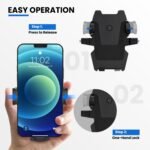 Elfora Car Mobile Phone Holder Stand for Dashboard &Best Amazon Deals