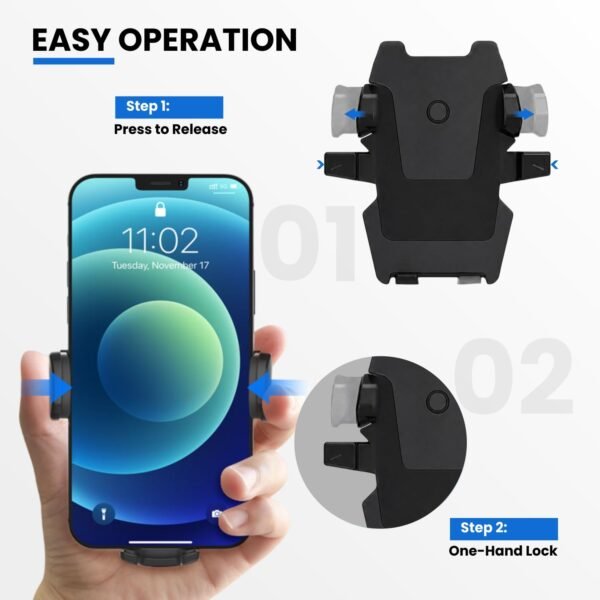 Elfora Car Mobile Phone Holder Stand for Dashboard &Best Amazon Deals