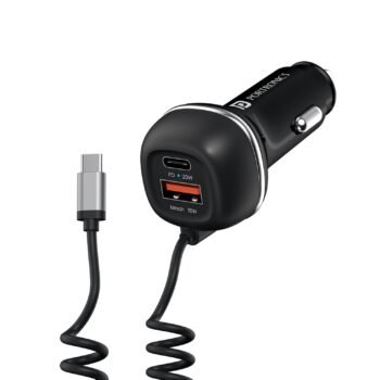Portronics 71W Car Power 1C Triple Output Fast CarBest Amazon Deals