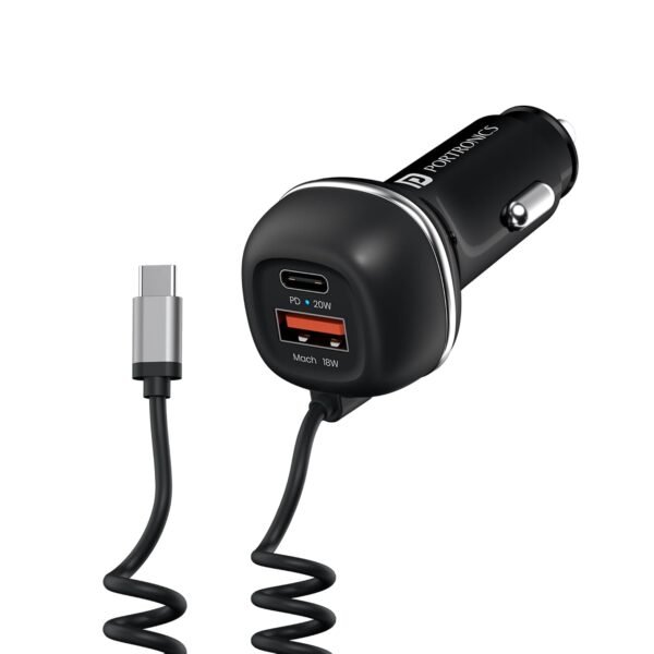Portronics 71W Car Power 1C Triple Output Fast CarBest Amazon Deals