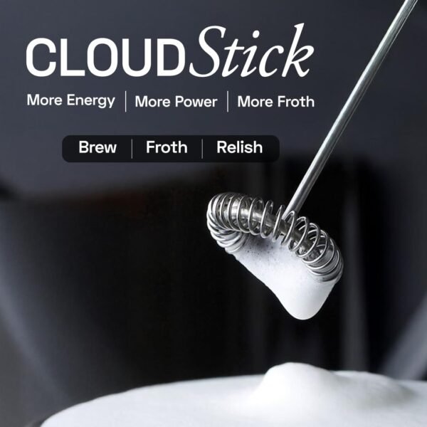Ace Blend Cloudstick Coffee Frother Electric | BatteryBest Amazon Deals