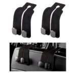 2 PCS Car Seat Headrest Hook, Back Seat Hanger withBest Amazon Deals