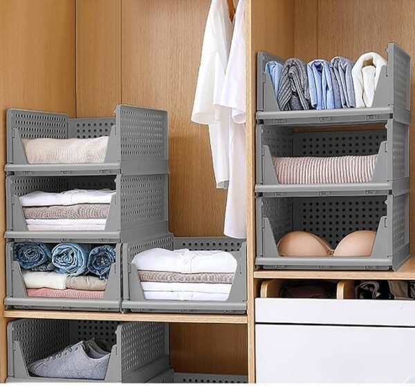 TEX-RO Wardrobe Organiser for Clothes – StorageBest Amazon Deals