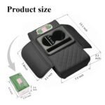 Car Armrest Cushion with Cup Holder & Storage Organizer,Best Amazon Deals