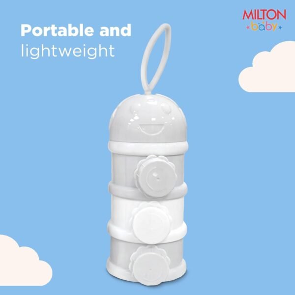 Milton Baby 3 Layer Milk Powder Container I FormulaBest Amazon Deals