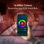 wipro 9-Watt B22 WiFi Smart LED Bulb with Music Sync (16Best Amazon Deals