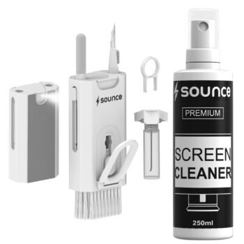 Sounce 8 in 1 Laptop Screen Cleaner, Cleaning kit forBest Amazon Deals