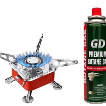 Gadget Deals- camping stove with cylinder | camping gasBest Amazon Deals