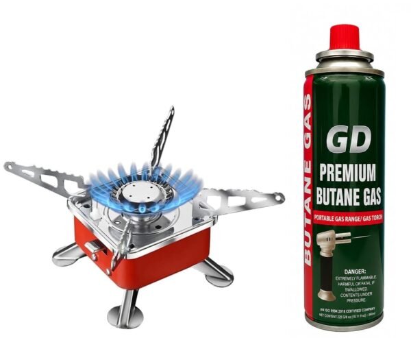 Gadget Deals- camping stove with cylinder | camping gasBest Amazon Deals