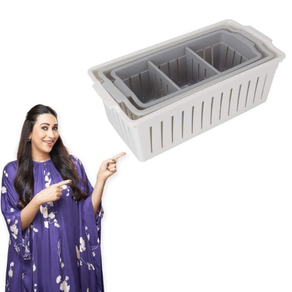 HOKIPO Multipurpose Plastic Rectangular Baskets forBest Amazon Deals HOKIPO Multipurpose Plastic Rectangular Baskets forBest Amazon Deals